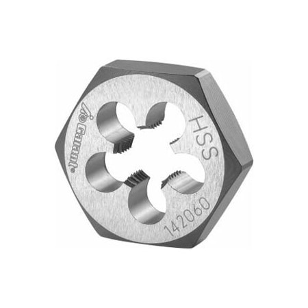 Garant 2.3/4in-11  HSS Hex Die, for Whitworth Pipe Threads 142060 G2.3/4